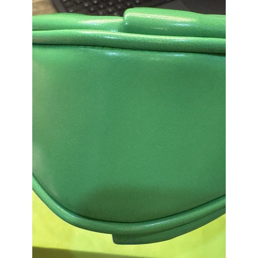 JW PEI‎ Women Vegan Leather Gabbie Ruched Small Scrunched Hobo Bag Sport Green